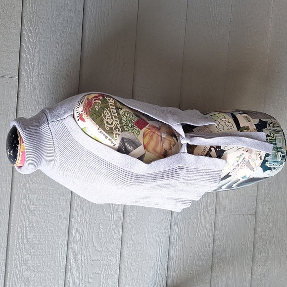 Athleta double time silk cotton blend sweater vest with adjustable side ties S - Picture 6 of 9